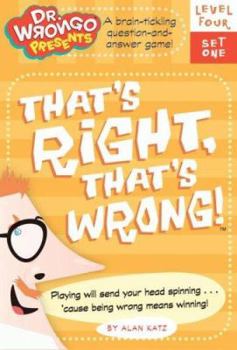 Cards That's Right, That's Wrong!: Level Four, Set One Book