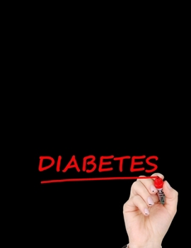 Diabetes: Diabetics Log Book | Blood Sugar Level Monitor | Diabetes Journal | Blood Glucose Monitor | Diabetes Tracker