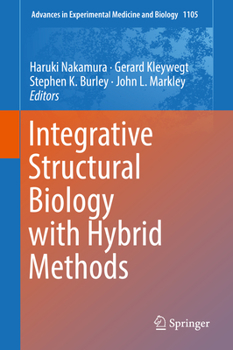 Hardcover Integrative Structural Biology with Hybrid Methods Book