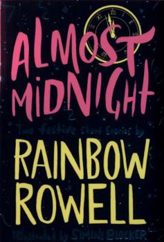 Paperback Almost Midnight 2 Festive Short Stories Book
