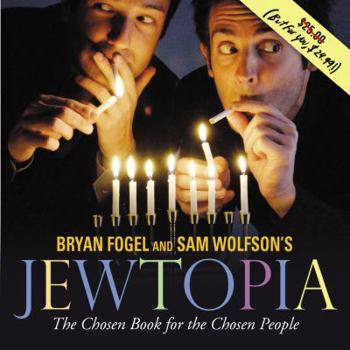 Hardcover Jewtopia: The Chosen Book for the Chosen People Book