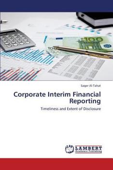 Paperback Corporate Interim Financial Reporting Book