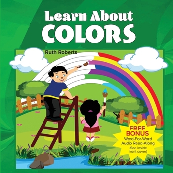 Paperback Learn About Colors Book