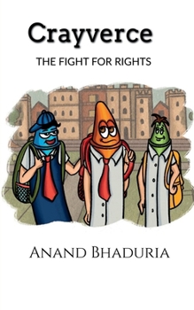 Paperback Crayverce "The fight for Rights" Book