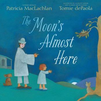 Hardcover The Moon's Almost Here Book