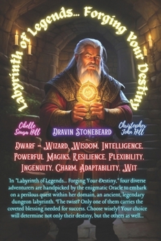 Paperback Labyrinth of Legends... Forging Your Destiny: Dravin Stonebeard Book