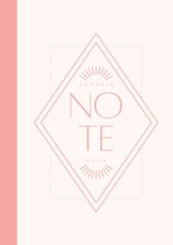 Aesthetic A5 Paperback Notebook: Sunstone Version