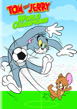 DVD Tom & Jerry: World Champions Book