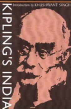 Paperback Kipling's India Book