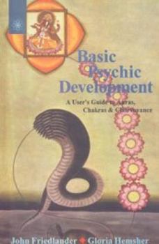 Paperback Basic Psychic Development Book