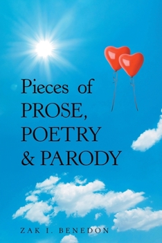 Paperback Pieces of Prose, Poetry & Parody Book