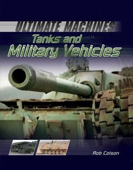 Library Binding Tanks and Military Vehicles Book