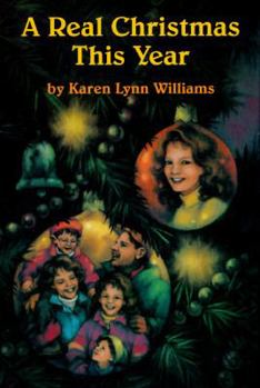 Hardcover A Real Christmas This Year Book