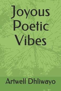 Paperback Joyous Poetic Vibes Book