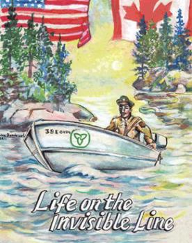 Paperback Life on the Invisible Line Book