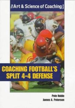 Paperback Coaching Football's 4-4 Split Defense Book