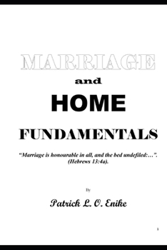 Paperback Marriage and Home Fundamentals Book