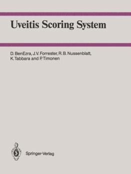 Paperback Uveitis Scoring System Book