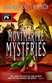 Hardcover Montmartre Mysteries Book