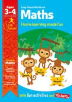 Paperback Math Age 3-4 [May 01, 2014] Book