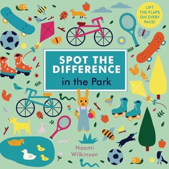 Board book Spot the Difference: In the Park Book