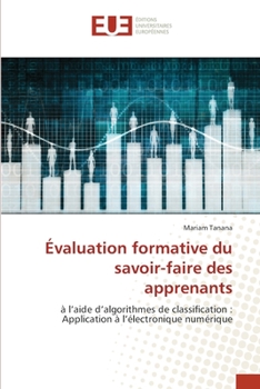 Paperback Évaluation formative du savoir-faire des apprenants [French] Book
