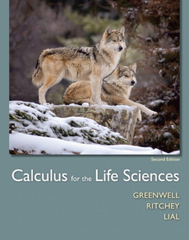 Hardcover Calculus for the Life Sciences Book