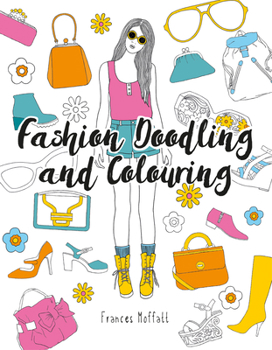 Paperback Fashion Doodling and Colouring Book