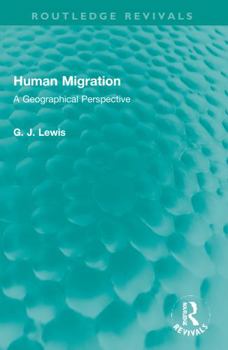 Paperback Human Migration: A Geographical Perspective Book
