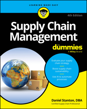 Paperback Supply Chain Management for Dummies Book