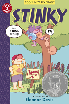 STINKY - Book  of the TOON Books