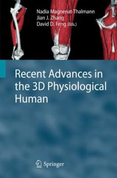 Hardcover Recent Advances in the 3D Physiological Human Book