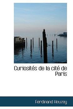 Paperback Curiosites de La Cite de Paris Book