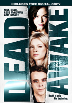 DVD Dead Awake Book