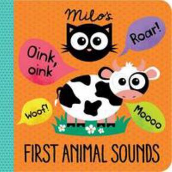 Board book Milo's First Animal Sounds (Milo's Little Learning Titles) Book