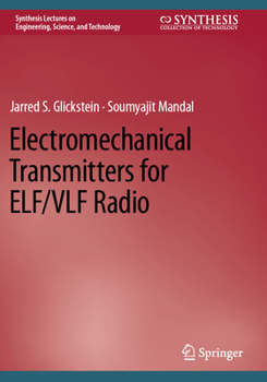 Paperback Electromechanical Transmitters for Elf/Vlf Radio Book