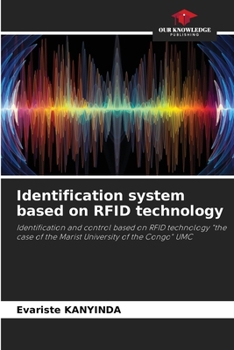 Paperback Identification system based on RFID technology Book