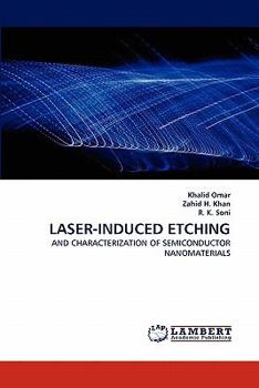 Paperback Laser-Induced Etching Book