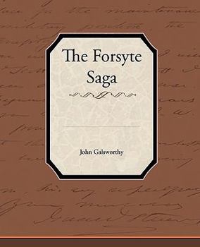 Paperback The Forsyte Saga Book