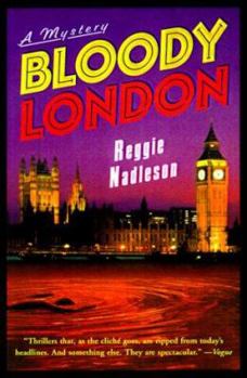Hardcover Bloody London Book