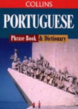 Paperback Portuguese Phrase Book and Dictionary (Collins Traveller) Book