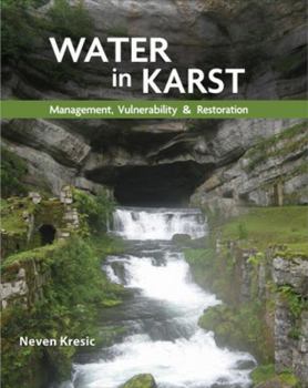Hardcover Water in Karst: Management, Vulnerability, and Restoration Book