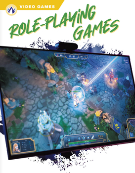 Library Binding Role-Playing Games Book