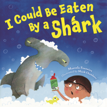 Library Binding I Could Be Eaten by a Shark Book
