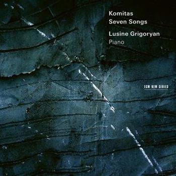 Music - CD Komitas: Piano Compositions Book