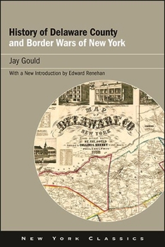 Paperback History of Delaware County and Border Wars of New York Book
