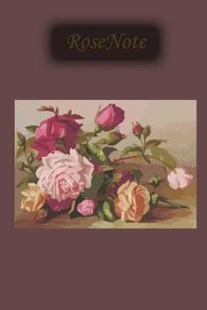 Paperback RoseNote Book