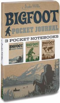 Archie McPhee Bigfoot Pocket Journals