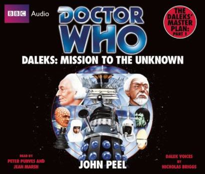 Daleks: Mission to the Unknown - Book #20 of the Doctor Who Novelisations