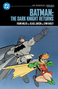 Paperback Batman: The Dark Knight Returns: DC Compact Comics Edition Book